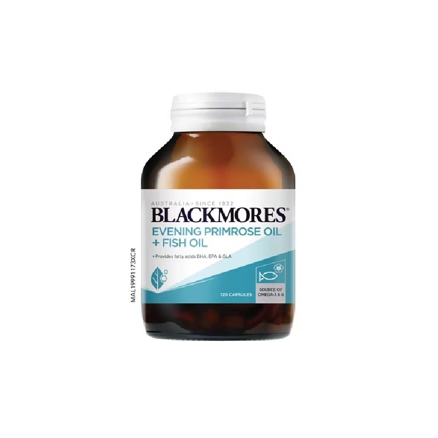 Evening Primrose Oil + Fish Oil 120's