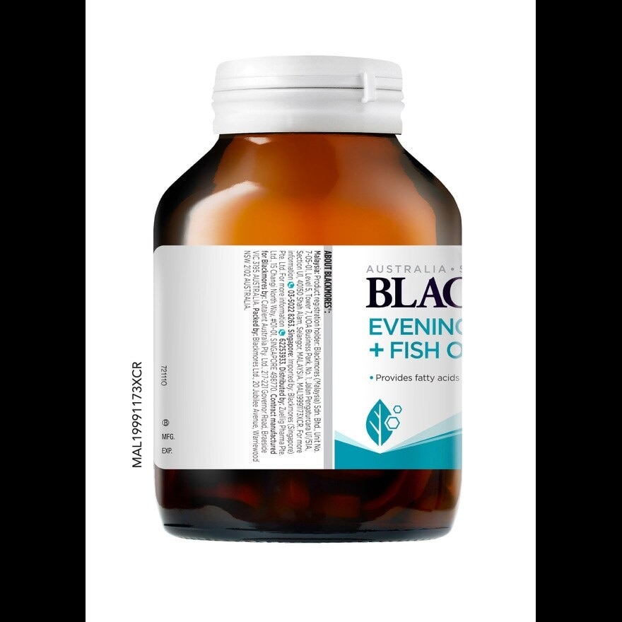 Evening Primrose Oil + Fish Oil 120's