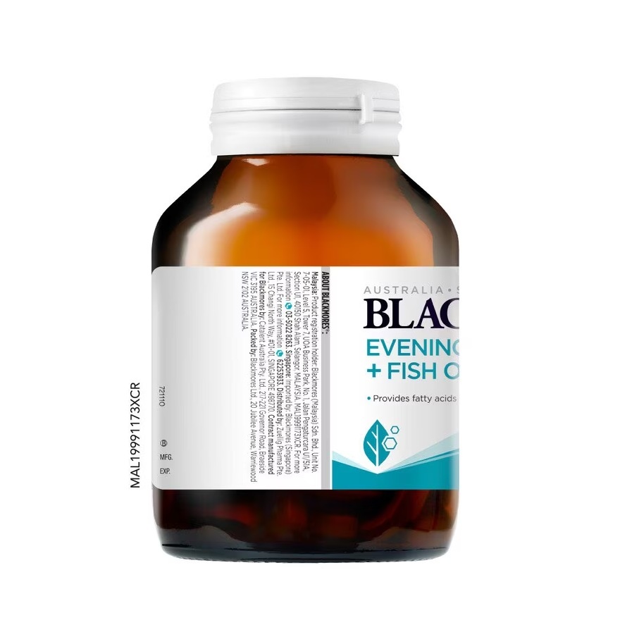 Evening Primrose Oil + Fish Oil 120's image
