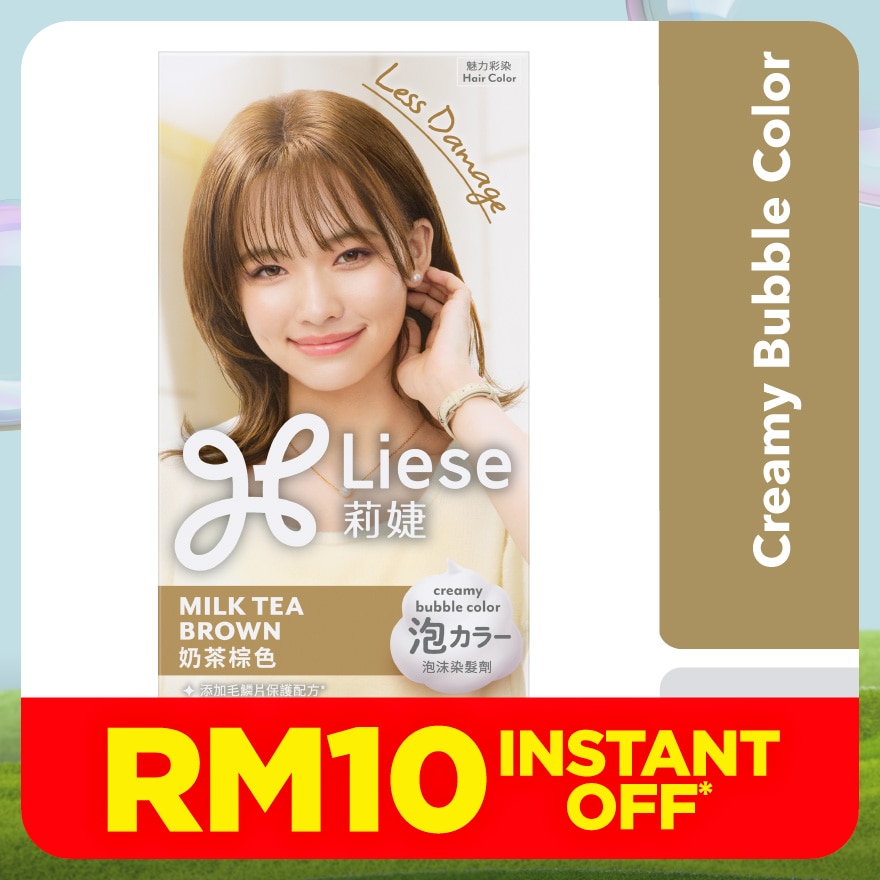 LIESE Hair Creamy Bubble Color