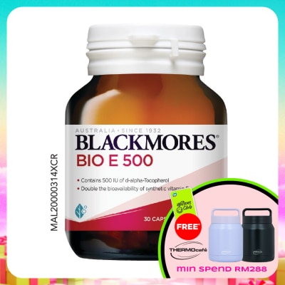 BLACKMORES - Bio E 500 IU 30's
