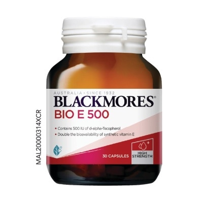 BLACKMORES Bio E 500 IU 30's