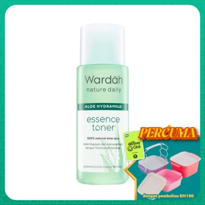WARDAH - Nature Daily Aloe Hydramild Essence Toner 100ml
