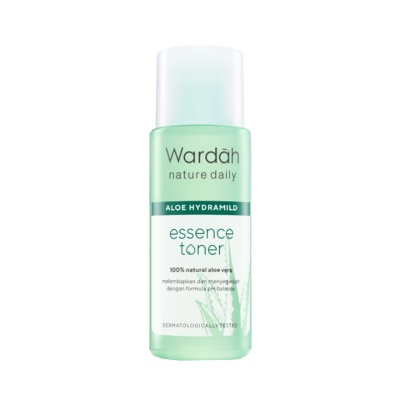 WARDAH - Nature Daily Aloe Hydramild Essence Toner 100ml image