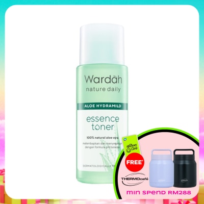 WARDAH - Nature Daily Aloe Hydramild Essence Toner 100ml