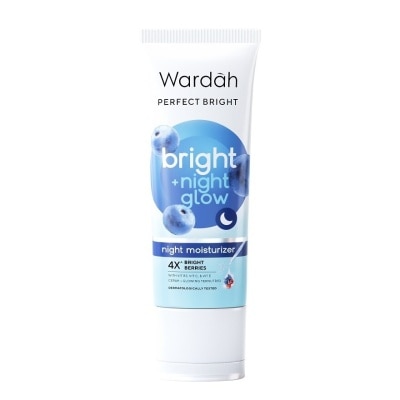 WARDAH Perfect Bright + Night Glow Night Moisturizer 20ml