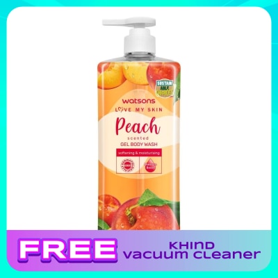 WATSONS PEACH SCENTED GEL BODY WASH