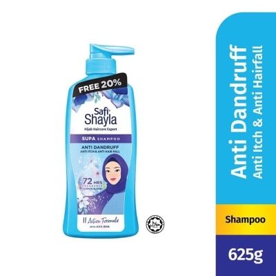 SAFI Supa Anti Dandruff & Itch Shampoo 625g