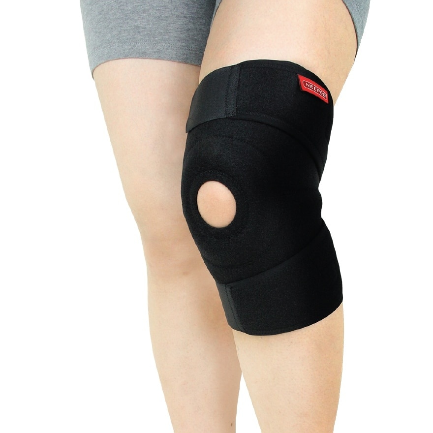 Neepo+ N7105 Knee Support 1s - Long (One Size)