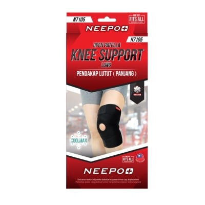 NEEPO+ Neepo+ N7105 Knee Support 1s - Long (One Size)