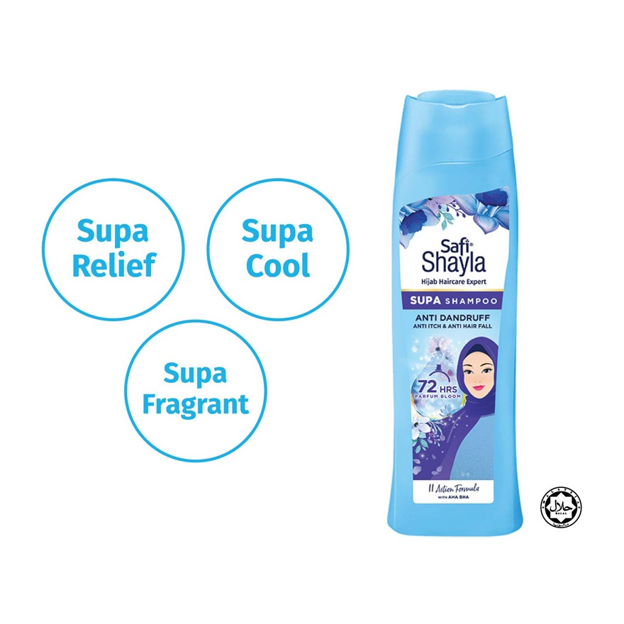 Supa Anti Dandruff & Itch Shampoo 280g image