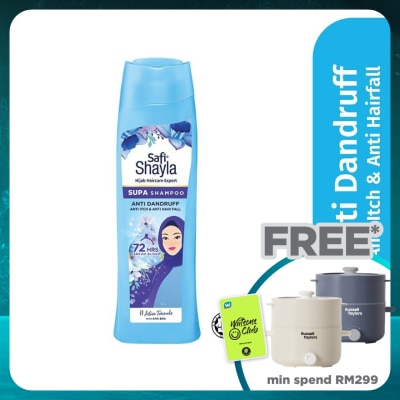 SAFI Supa Anti Dandruff & Itch Shampoo 300g