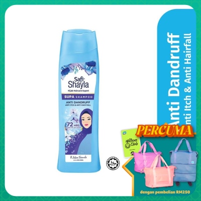 SAFI Supa Anti Dandruff & Itch Shampoo 300g