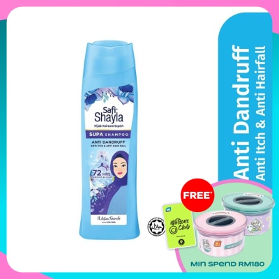 SAFI Supa Anti Dandruff & Itch Shampoo 300g