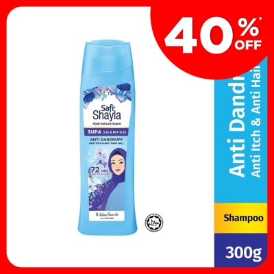 SAFI Supa Anti Dandruff & Itch Shampoo 300g