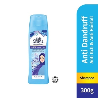 SAFI Supa Anti Dandruff & Itch Shampoo 300g