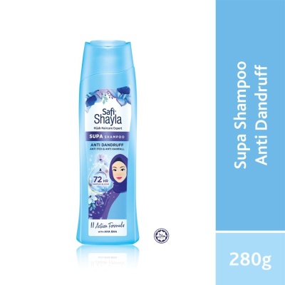 SAFI Supa Anti Dandruff & Itch Shampoo 280g image