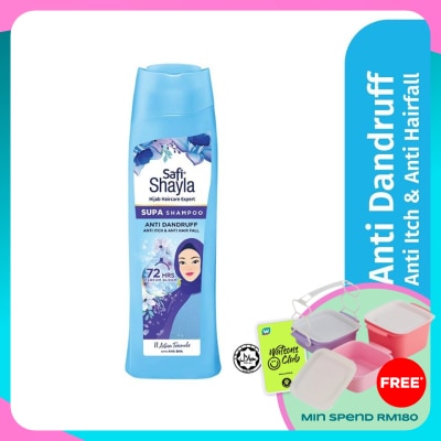SAFI Supa Anti Dandruff & Itch Shampoo 300g