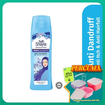 SAFI - Supa Anti Dandruff & Itch Shampoo 300g