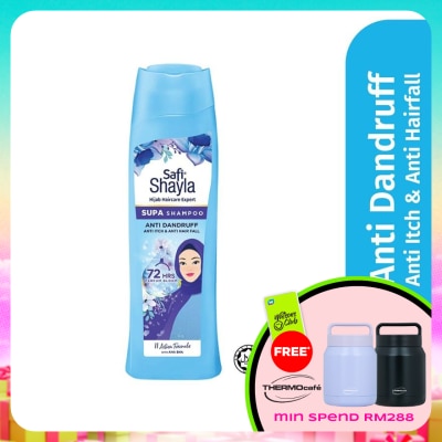 SAFI - Supa Anti Dandruff & Itch Shampoo 300g