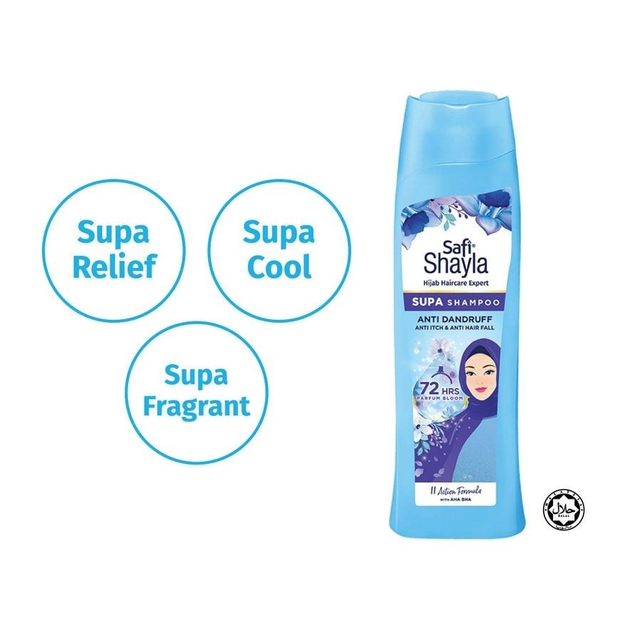 Supa Anti Dandruff & Itch Shampoo 300g