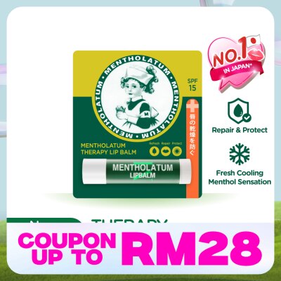 MENTHOLATUM LIPCARE Therapy Lipbalm 3.5g