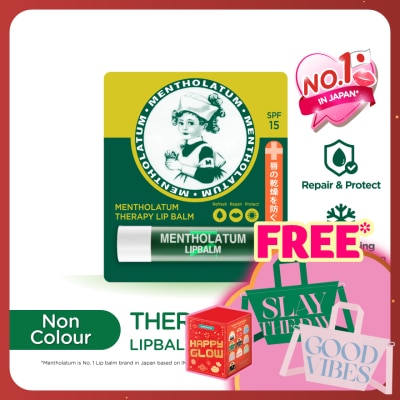 MENTHOLATUM LIPCARE Therapy Lipbalm 3.5g