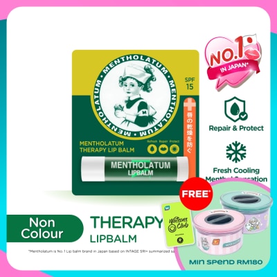 MENTHOLATUM LIPCARE Therapy Lipbalm 3.5g