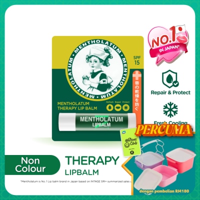 MENTHOLATUM LIPCARE - Therapy Lipbalm 3.5g