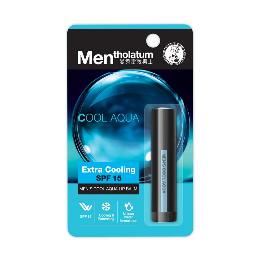 Cool Aqua Lipbalm 3.5g 1's