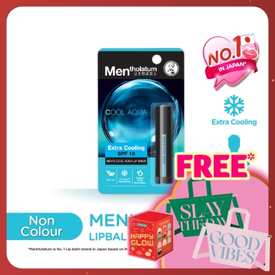 MENTHOLATUM LIPCARE Cool Aqua Lipbalm 3.5g 1's