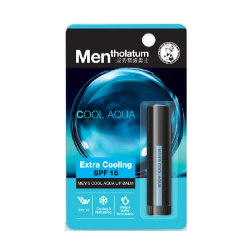 Cool Aqua Lipbalm 3.5g 1's