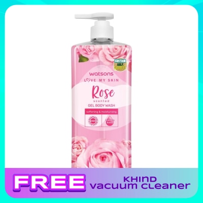 WATSONS ROSE SCENTED  GEL BODY WASH
