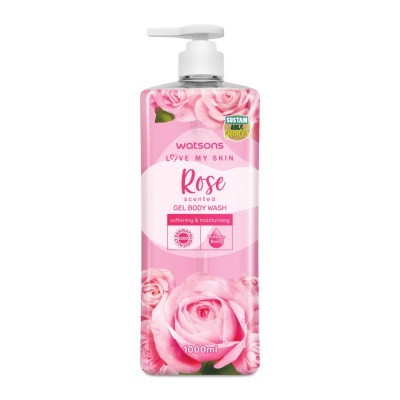 WATSONS ROSE SCENTED GEL BODY WASH image