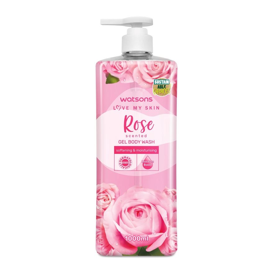 ROSE SCENTED GEL BODY WASH image