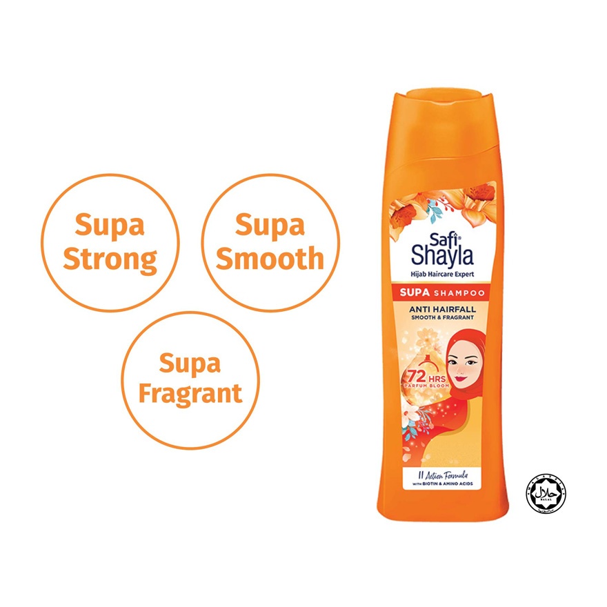 Supa Anti Hair Fall Shampoo 280g image