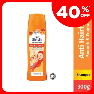 SAFI Supa Anti Hair Fall Shampoo 300g
