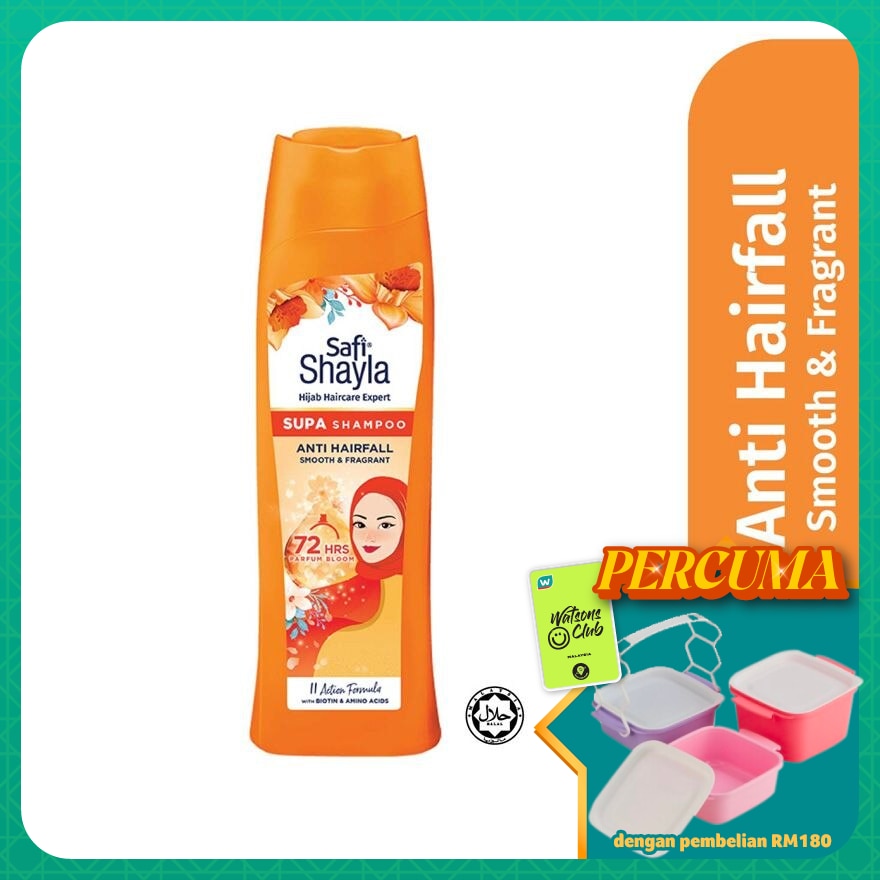 Supa Anti Hair Fall Shampoo 300g