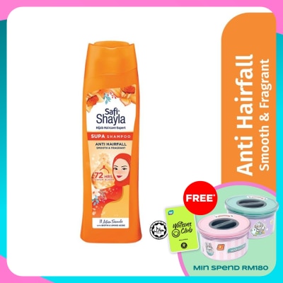SAFI Supa Anti Hair Fall Shampoo 300g