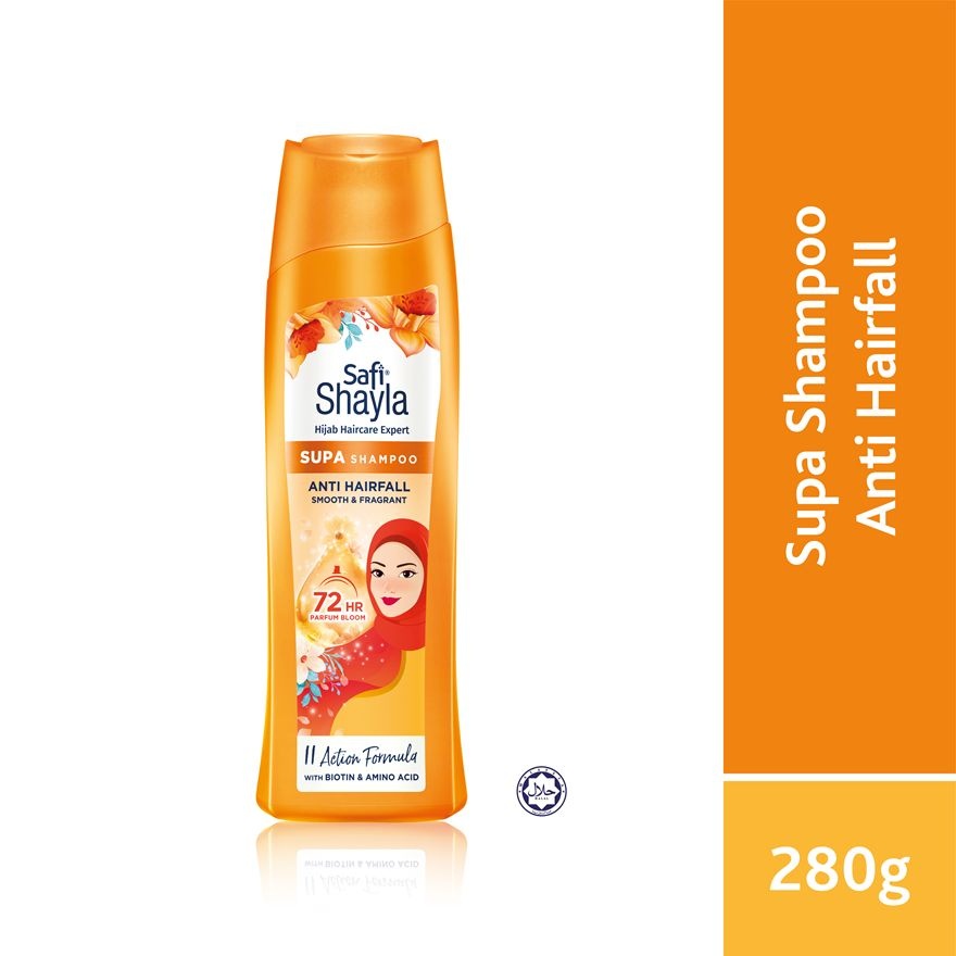 Supa Anti Hair Fall Shampoo 280g image