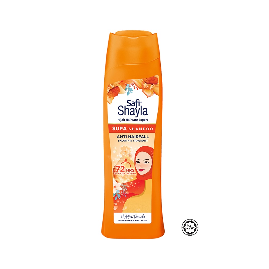 Supa Anti Hair Fall Shampoo 280g image