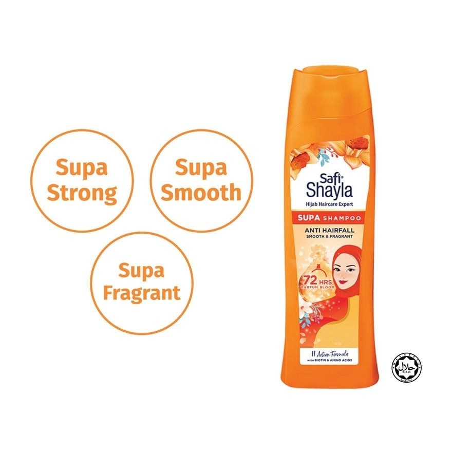 Supa Anti Hair Fall Shampoo 300g