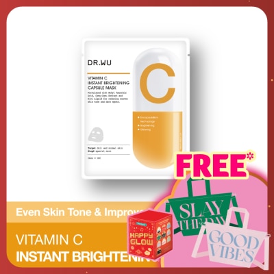 DR. WU Instant Brightening Capsule Mask with Vitamin C 4s