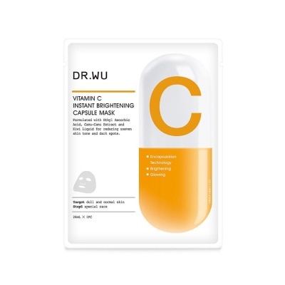 DR. WU Instant Brightening Capsule Mask with Vitamin C 4s