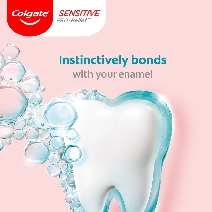 Colgate Sensitive Pro-Relief Original Toothpaste 110g image