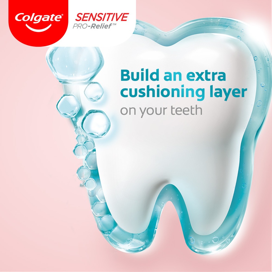 Colgate Sensitive Pro-Relief Original Toothpaste 110g image