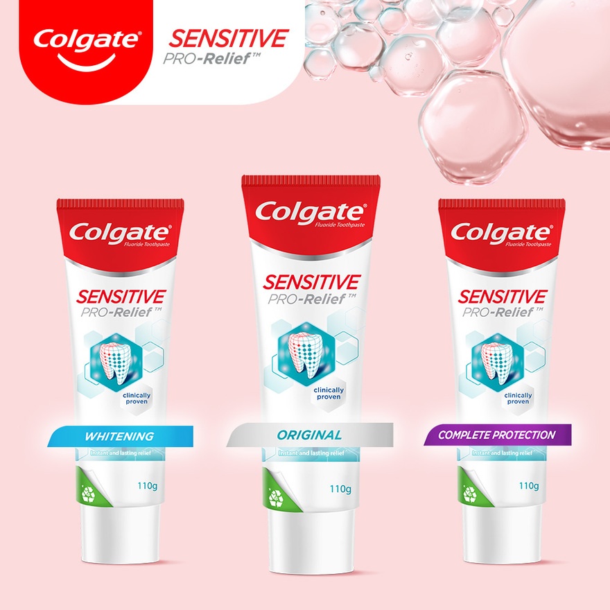 Colgate Sensitive Pro-Relief Original Toothpaste 110g image