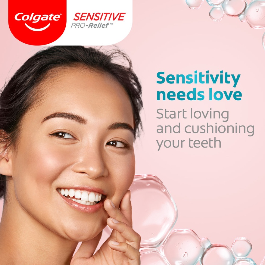 Colgate Sensitive Pro-Relief Original Toothpaste 110g image