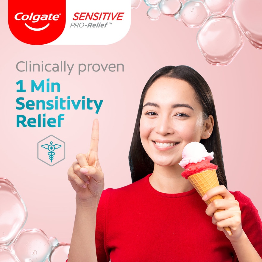Colgate Sensitive Pro-Relief Original Toothpaste 110g image
