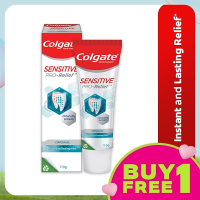 COLGATE Colgate Sensitive Pro-Relief Original Toothpaste 110g
